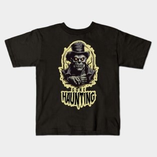 Gone Hunting halloween Kids T-Shirt